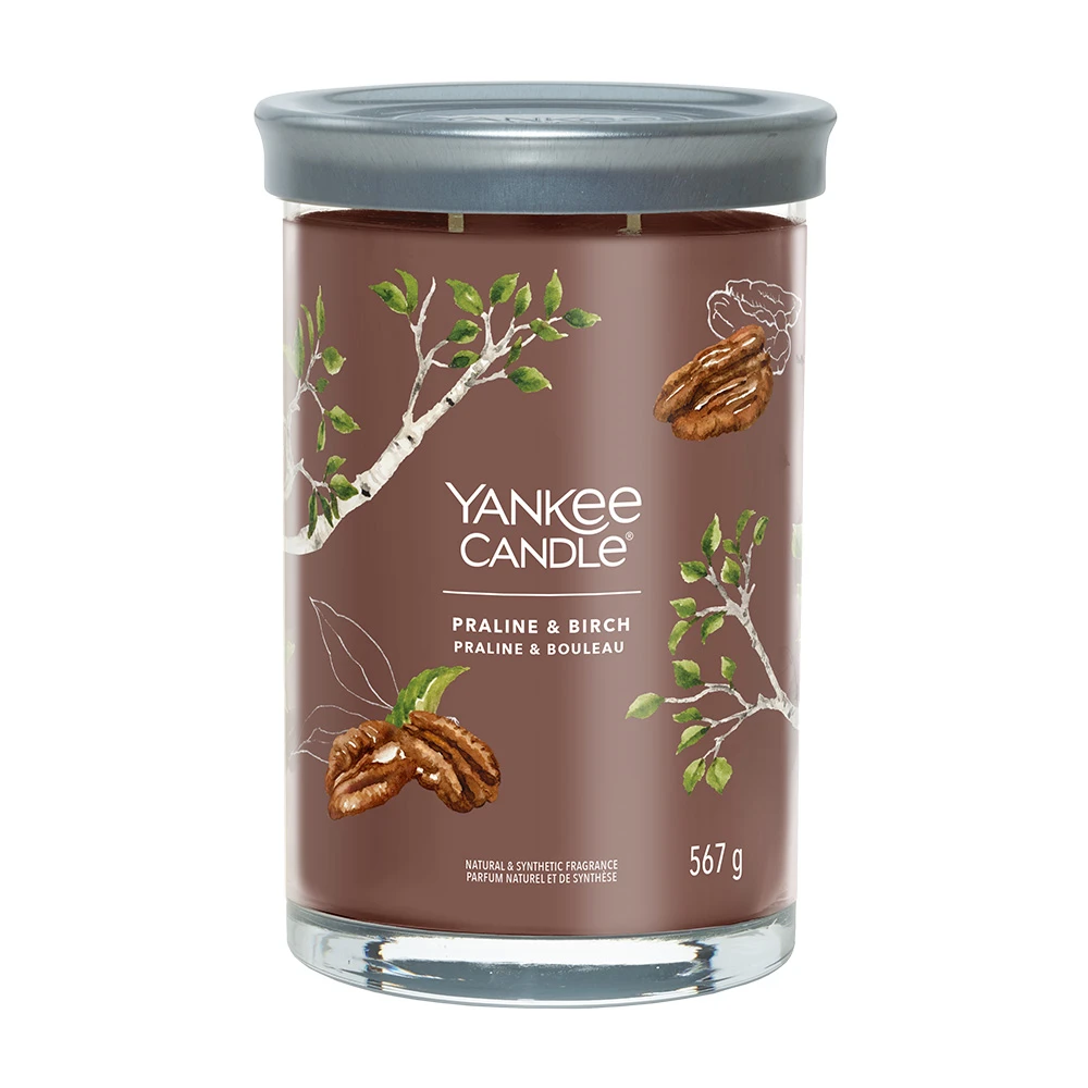 Yankee Candle Signature Candela In Tumbler Grande Praline & Birch 100 Ore 1 Yankee Candle Signature Candela In Tumbler Grande Praline & Birch 100 Ore