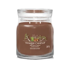 Yankee Candle Signature Candela In Giara Media Praline & Birch 50 Ore