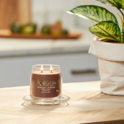 Yankee Candle Signature Candela In Giara Media Praline & Birch 50 Ore -Vendite Yankee Candle 0100418 yankee candle signature candela in giara media praline birch 50 ore