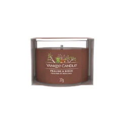 Yankee Candle Signature Candela Votiva In Vetro Praline & Birch 10 Ore