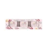 Yankee Candle Signature 3 Candele Votive In Vetro Pink Cherry And Vanilla 10 Ore Cad.