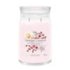 Yankee Candle Signature Candela In Giara Grande Pink Cherry And Vanilla 90 Ore