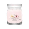 Yankee Candle Signature Candela In Giara Media Pink Cherry And Vanilla 50 Ore