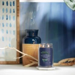 Yankee Candle Signature Candela In Giara Grande Lakefront Lodge 90 Ore -Vendite Yankee Candle 0100444 yankee candle signature candela in giara grande lakefront lodge 90 ore