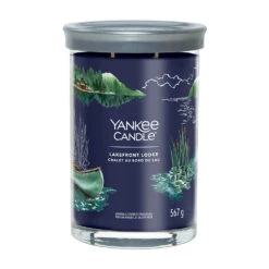 Yankee Candle Signature Candela In Tumbler Grande Lakefront Lodge 100 Ore