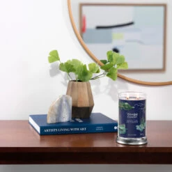 Yankee Candle Signature Candela In Tumbler Grande Lakefront Lodge 100 Ore -Vendite Yankee Candle 0100448 yankee candle signature candela in tumbler grande lakefront lodge 100 ore