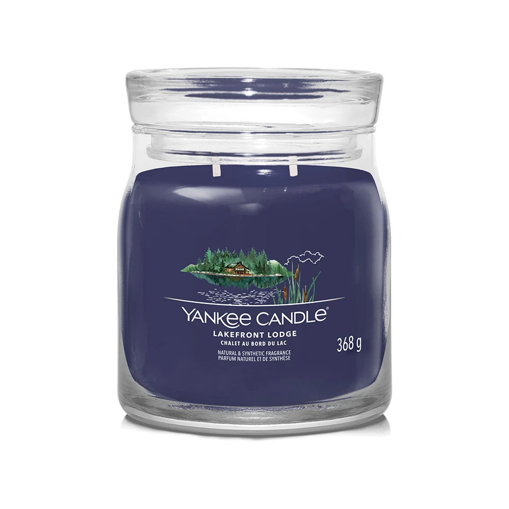 Yankee Candle Signature Candela In Giara Media Lakefront Lodge 50 Ore 1 Yankee Candle Signature Candela In Giara Media Lakefront Lodge 50 Ore
