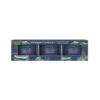 Yankee Candle Signature 3 Candele Votive In Vetro Lakefront Lodge 10 Ore Cad.
