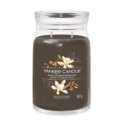 Yankee Candle Signature Candela In Giara Grande Vanilla Bean Espresso 90 Ore