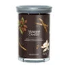 Yankee Candle Signature Candela In Tumbler Grande Vanilla Bean Espresso 100 Ore