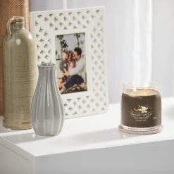 Yankee Candle Signature Candela In Giara Media Vanilla Bean Espresso 50 Ore -Vendite Yankee Candle 0100477 yankee candle signature candela in giara media vanilla bean espresso 50 ore