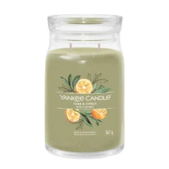 Yankee Candle Signature Candela In Giara Grande Sage & Citrus 90 Ore