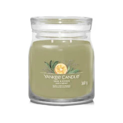 Yankee Candle Signature Candela In Giara Media Sage & Citrus 50 Ore