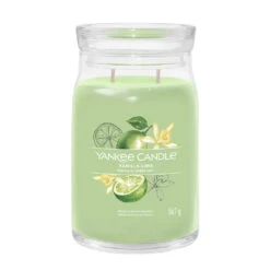 Yankee Candle Signature Candela In Giara Grande Vanilla Lime 90 Ore