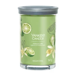Yankee Candle Signature Candela In Tumbler Grande Vanilla Lime 100 Ore