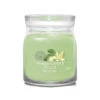 Yankee Candle Signature Candela In Giara Media Vanilla Lime 50 Ore