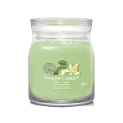 Yankee Candle Signature Candela In Giara Media Vanilla Lime 50 Ore