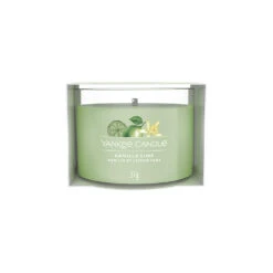 Yankee Candle Signature Candela Votiva In Vetro Vanilla Lime 10 Ore