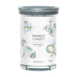 Yankee Candle Signature Candela In Tumbler Grande Baby Powder 100 Ore