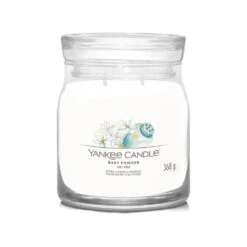 Yankee Candle Signature Candela In Giara Media Baby Powder 50 Ore