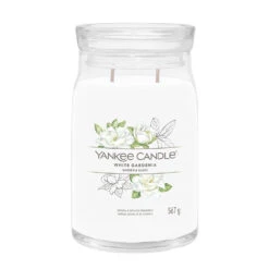 Yankee Candle Signature Candela In Giara Grande White Gardenia 90 Ore