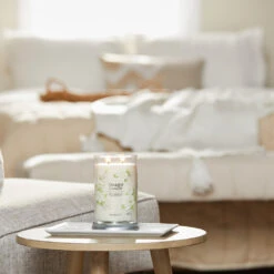 Yankee Candle Signature Candela In Tumbler Grande White Gardenia 100 Ore 6 Yankee Candle Signature Candela In Tumbler Grande White Gardenia 100 Ore -Vendite Yankee Candle 0100556 yankee candle signature candela in tumbler grande white gardenia 100 ore