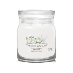 Yankee Candle Signature Candela In Giara Media White Gardenia 50 Ore