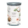 Yankee Candle Signature Candela In Tumbler Grande Coconut Beach 100 Ore