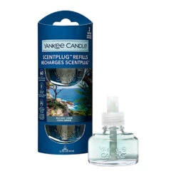 Yankee Candle Signature 2 Ricariche Per Diffusore Elettrico Bayside Cedar 30 Giorni Cad.