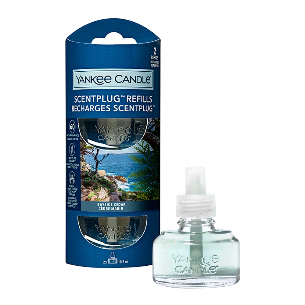 Yankee Candle Signature 2 Ricariche Per Diffusore Elettrico Bayside Cedar 30 Giorni Cad. 1 Yankee Candle Signature 2 Ricariche Per Diffusore Elettrico Bayside Cedar 30 Giorni Cad.
